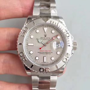 Replica Rolex Yacht-Master 40 116622 EW Stainless Steel Grey Dial Luxury 3135