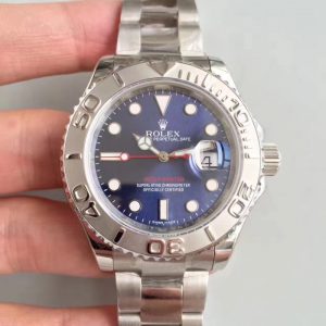 Replica Rolex Yacht-Master 40 116622 EW Stainless Steel Blue Dial Luxury 3135