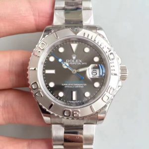 Replica Rolex Yacht-Master 40 116622 EW Stainless Steel Anthracite Dial Luxury 3135