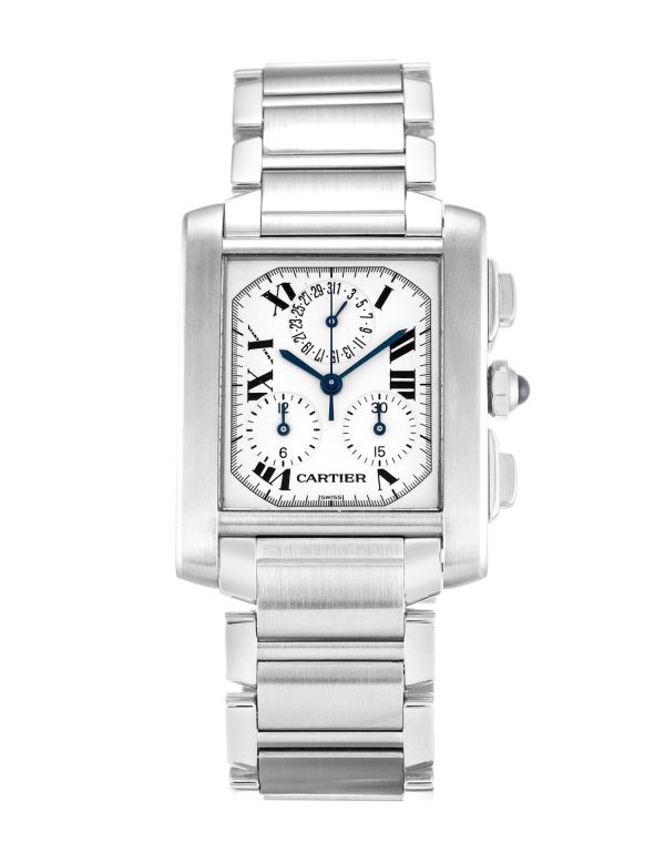AAA+ Replica Cartier Chronoflex W51001Q3-28 MM
