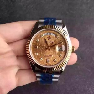 Replica Rolex Day-Date 116233 36MM V5 Stainless Steel & Yellow Gold Rolex Dial Luxury 2836-2
