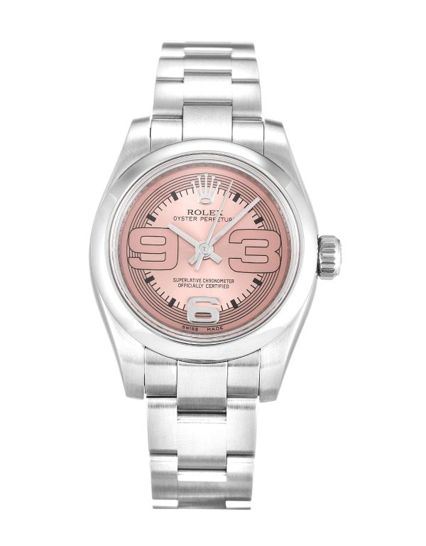 AAA+ Replica Rolex Lady Oyster Perpetual 176200-26 MM