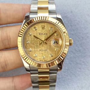 Replica Rolex Datejust II 126333 41MM N Stainless Steel & Yellow Gold Rolex Dial Luxury 2836-2