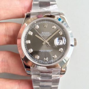 Replica Rolex Datejust II 126300 41MM N Stainless Steel Anthracite Dial Luxury 3235