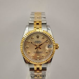 Replica Rolex Lady Datejust 31 178273 V5 31MM Stainless Steel & Yellow Gold Champagne Dial Luxury 2836-2
