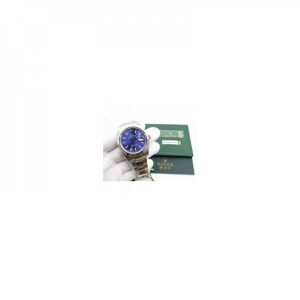 Replica Rolex Datejust II 116334 41MM EW Stainless Steel Blue Dial Luxury 3136