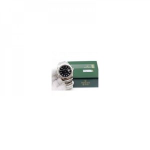 Replica Rolex Datejust II 116334 41MM EW Stainless Steel Black Dial Luxury 3136