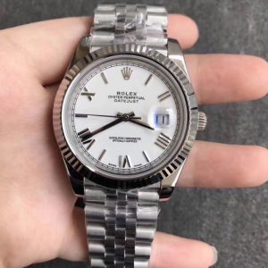 Replica Rolex Datejust II 126334 41MM N Stainless Steel Mother Of Pearl Dial Luxury 3235