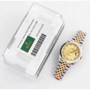 Replica Rolex Datejust II 116333 41MM GM Stainless Steel & Yellow Gold Champagne Dial Luxury 3235