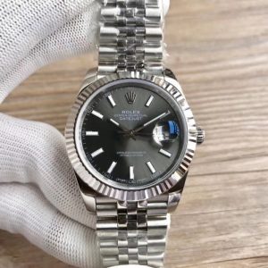 Replica Rolex Datejust II 126334 41MM RE Stainless Steel Anthracite Dial Luxury 3235