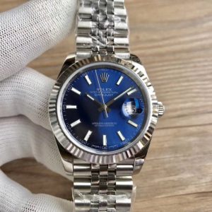 Replica Rolex Datejust II 126334 41MM RE Stainless Steel Blue Dial Luxury 3235
