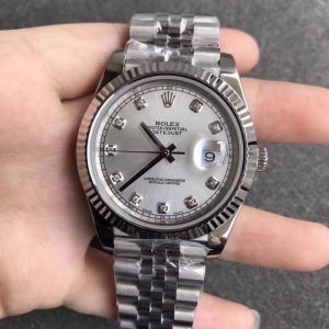Replica Rolex Datejust II 126334 41MM N Stainless Steel Rhodium Dial Luxury 3235