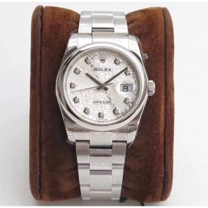 Replica Rolex Datejust 36MM 116234 DJ Stainless Steel 904L Silver Anniversary Jubilee Dial Luxury 3135