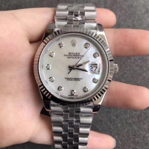 Replica Rolex Datejust II 126334 41MM N Stainless Steel Mother Of Pearl Dial Luxury 3235