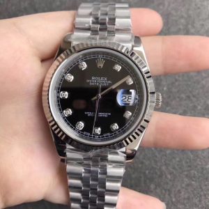 Replica Rolex Datejust II 126334 41MM N Stainless Steel Black Dial Luxury 3235