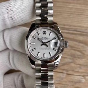 Replica Rolex Lady Datejust 28 279160 28MM WF Stainless Steel Silver Dial Luxury 2671