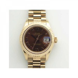 Replica Rolex Lady Datejust 28 279165 28MM BP Rose Gold Chocolate Dial Luxury 2671