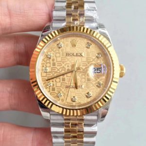 Replica Rolex Datejust 41 126333 41MM EW Stainless Steel & Yellow Gold Rolex Dial Luxury 3235
