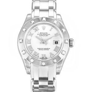 AAA+ Replica Rolex Pearlmaster 80319-29 MM