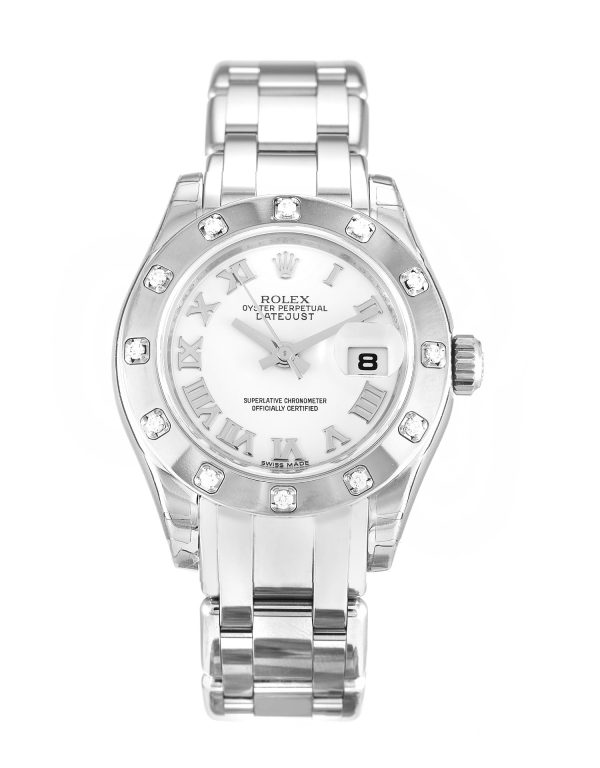 AAA+ Replica Rolex Pearlmaster 80319-29 MM