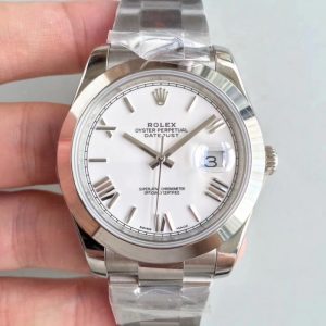 Replica Rolex Datejust II 126300 41MM N Stainless Steel Mother Of Pearl Dial Luxury 3235