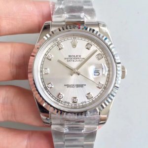 Replica Rolex Datejust II 126334 41MM N Stainless Steel Rhodium Dial Luxury 3235
