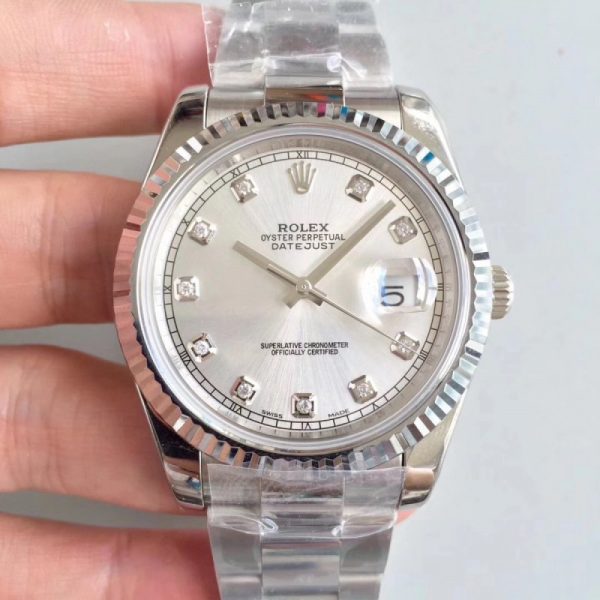 Replica Rolex Datejust II 126334 41MM N Stainless Steel Rhodium Dial Luxury 3235