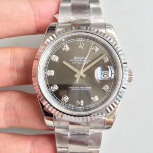 Replica Rolex Datejust II 126334 41MM N Stainless Steel Anthracite Dial Luxury 3235