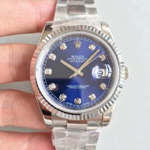 Replica Rolex Datejust II 126334 41MM N Stainless Steel Blue Dial Luxury 3235