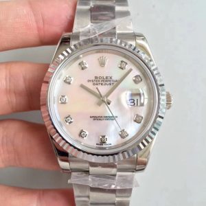 Replica Rolex Datejust II 126334 41MM N Stainless Steel Mother Of Pearl Dial Luxury 3235