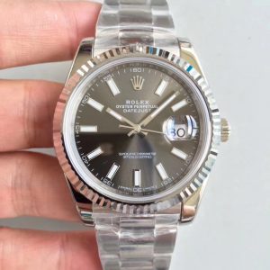 Replica Rolex Datejust II 126334 41MM N Stainless Steel Anthracite Dial Luxury 3235