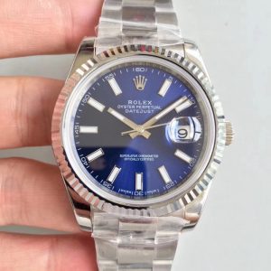 Replica Rolex Datejust II 126334 41MM N Stainless Steel Blue Dial Luxury 3235
