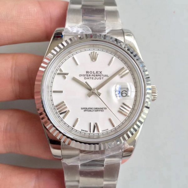 Replica Rolex Datejust II 126334 41MM N Stainless Steel Mother Of Pearl Dial Luxury 3235