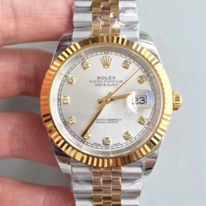Replica Rolex Datejust II 116333 41MM EW Stainless Steel & Yellow Gold Rhodium Dial Luxury 3136