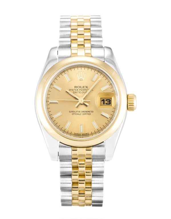 AAA+ Replica Rolex Datejust Lady 179163-26 MM