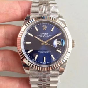 Replica Rolex Datejust II 126334 41MM EW Stainless Steel Blue Dial Luxury 3235