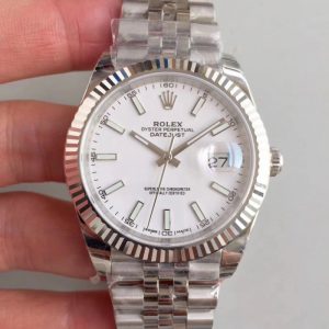 Replica Rolex Datejust II 126334 41MM EW Stainless Steel White Dial Luxury 3235