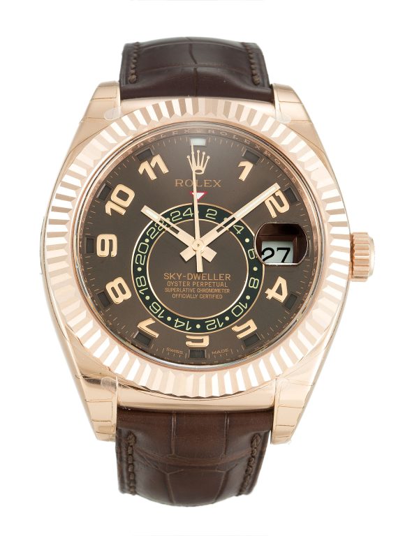 AAA+ Replica Rolex Sky-Dweller 326135-42 MM
