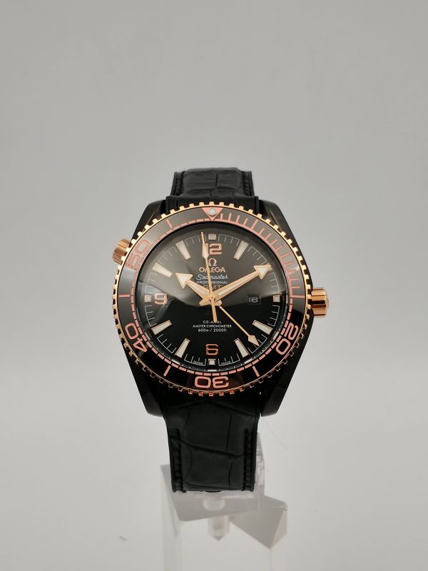 Replica omega Seamaster Planet Ocean GMT 3557.50.00 - 44.5MM