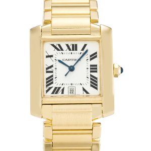 AAA Replica Cartier Tank Francaise W50001R2-28 MM - Replica Watches United Kingdom