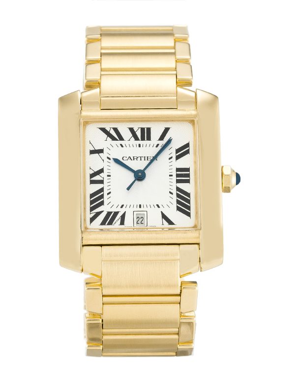 AAA+ Replica Cartier Tank Francaise W50001R2-28 MM