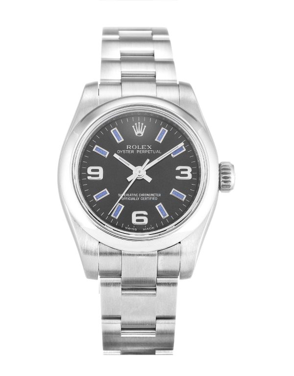 AAA+ Replica Rolex Lady Oyster Perpetual 176200-26 MM