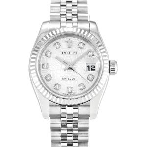 1:1 Quality Replica rolex Datejust Lady 179174-26 MM - Replicashop.io