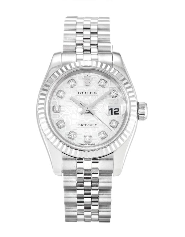 1:1 Quality Replica rolex Datejust Lady 179174-26 MM - Replicashop.io