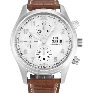 Designer Replica iwc Pilots Chrono IW371702-42 MM - Top Fake Watches UK