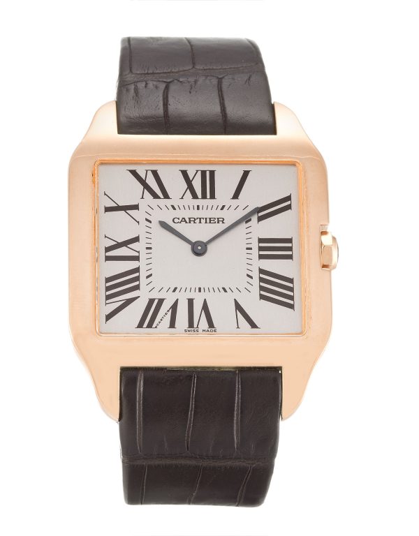 AAA+ Replica Cartier Santos Dumont W2006951-35 MM