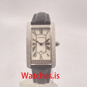 AAA+ Replica Cartier Tank Americaine WB710002-23 MM