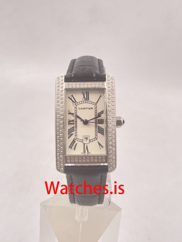 AAA+ Replica Cartier Tank Americaine WB710002-23 MM