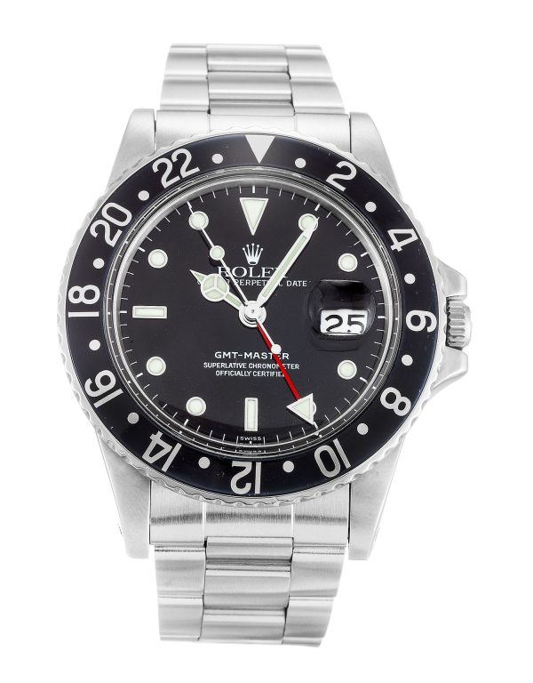 AAA+ Replica Rolex GMT Master 16750-40 MM