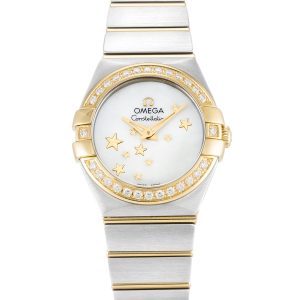 AAA+ Replica Omega Constellation Ladies 123.25.24.60.05.001-24 MM